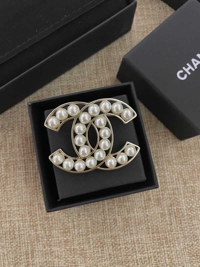 Chanel Brooches